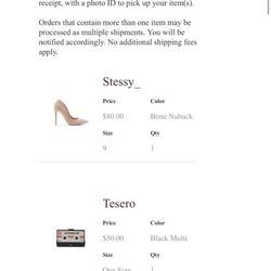 ALDO - What i ordered vs what i got smh #Annoyed