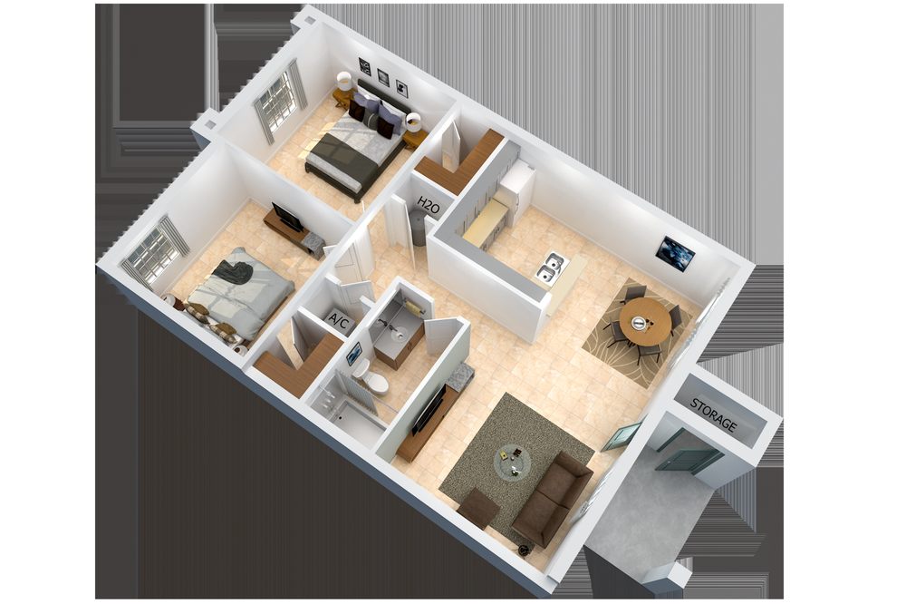 LANTANA APARTMENTS 2025 Old Port Isabel Rd, Brownsville, Texas