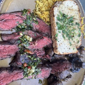 Urban Plates - Chimichurri Grass Fed Steak - New American Near Me - La Jolla, California