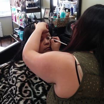 J. Anthony Salon - Linda hooking up my other daughter - Hair Salons Near Me - Whittier, California