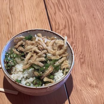 Ramen Tatsu-Ya - Negi rice bowl perfection - Ramen Near Me - Round Rock, Texas