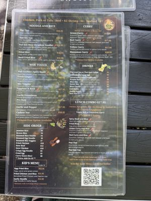 Menu photo 1 Delicious Thai Kitchen Oakland, CA Menu photo 1 Delicious Thai Kitchen Oakland, CA