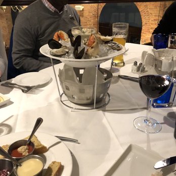 Blue Point Grille - Seafood tower - Seafood Near Me - Cleveland, Ohio Blue Point Grille - Seafood tower - Seafood Near Me - Cleveland, Ohio