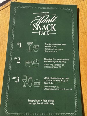 Menu photo 4 JOEY Polo Park Winnipeg, MB