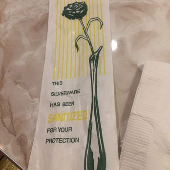 Chuy's - Your silverware comes individually packaged. How cool! - Tex-Mex Near Me - Sterling, Virginia