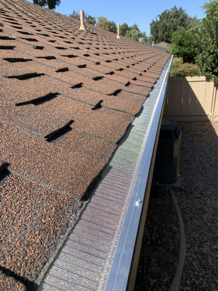 Slide of FA Rain Gutters