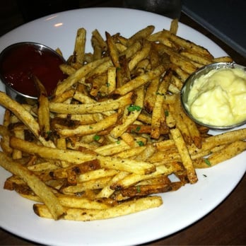 The Pearl Hotel - Pomme Frites = Good @$$ Fries here - San Diego, CA
