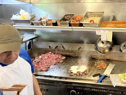 Campo's Philly Cheesesteaks by null