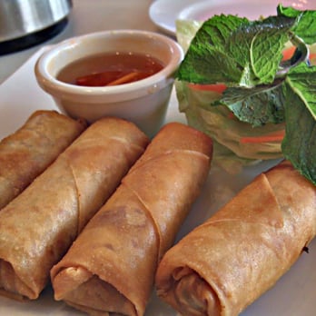 Pho Sam Noodle House - Spring rolls are made better with a bit of fresh lettuce, mint, and a dipping sauce :-) - Vietnamese Near Me - Epping, NSW Pho Sam Noodle House - Spring rolls are made better with a bit of fresh lettuce, mint, and a dipping sauce :-) - Vietnamese Near Me - Epping, NSW