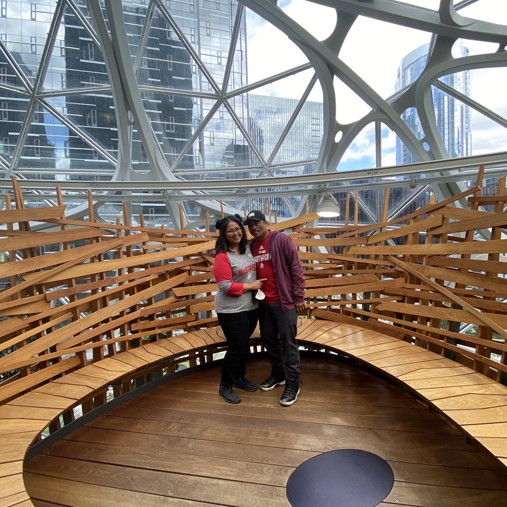 Amazon Spheres - Birds Nest - Botanical Gardens Near Me - Seattle, Washington Amazon Spheres - Birds Nest - Botanical Gardens Near Me - Seattle, Washington