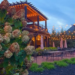 Outdoor seating