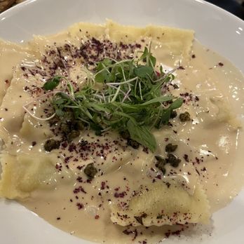 Spenard Roadhouse - Seafood ravioli - New American Near Me - Anchorage, Alaska Spenard Roadhouse - Seafood ravioli - New American Near Me - Anchorage, Alaska