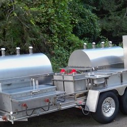 Pete The Butcher - Equipment is all Stainless Steel and washed after every event