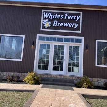 White’s Ferry Brewery - Entrance - Breweries Near Me - Leesburg, Virginia