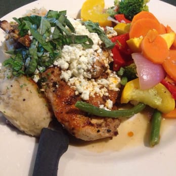 Flat Branch Pub & Brewing - Northwestern chicken entree! Good stuff! - American Near Me - Columbia, Missouri