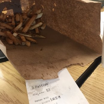 Five Guys - They put more of the FF's in the bag. - Burgers Near Me - Goodyear, Arizona