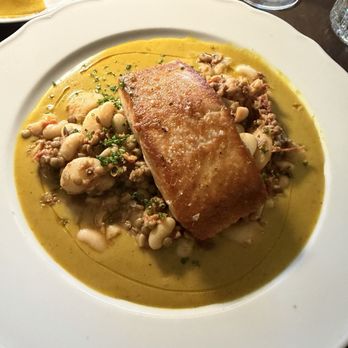 THE VERMILLION ROOM - CAPE D'OR SALMON - French Near Me - Banff, Alberta