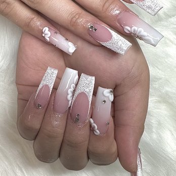 J’s Nails - Acrylic nails - Nail Salons Near Me - Centerville, Utah