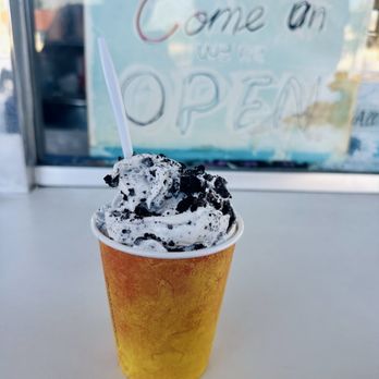 J's Ice Cream Parlor - Oreo cyclone - Shaved Ice Near Me - Pico Rivera, California