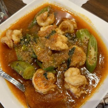 Burma Silver Star - Shrimp Curry with Vegetables ~ $15.99 - Burmese Near Me - Daly City, California Burma Silver Star - Shrimp Curry with Vegetables ~ $15.99 - Burmese Near Me - Daly City, California