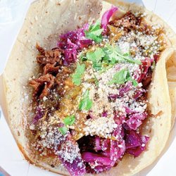 The Drunken Rooster - Shredded Chicken Taco