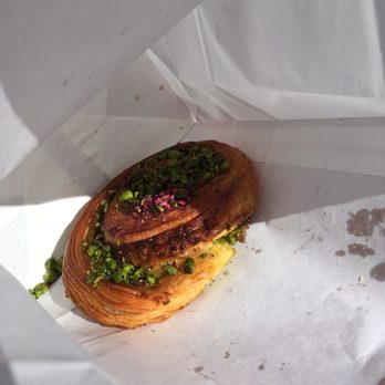 Juno the Bakery - Pistacie croissant - Bakeries Near Me - Copenhagen, 84 Juno the Bakery - Pistacie croissant - Bakeries Near Me - Copenhagen, 84