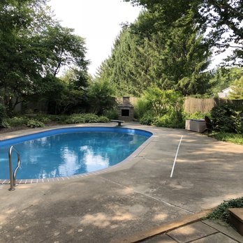 Northside Window & Gutter Cleaning - Dirty pool surround - Window Washing Near Me - Fishers, Indiana