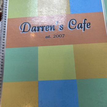 Darren's Cafe - Menu cover - Vietnamese Near Me - San Francisco, California Darren's Cafe - Menu cover - Vietnamese Near Me - San Francisco, California