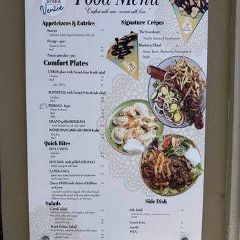 Stara Venice - Menu - Modern European Near Me - Venice, California