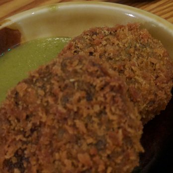 BAO - Beef cheek and tendon croquettes - Taiwanese Near Me - London, XGL