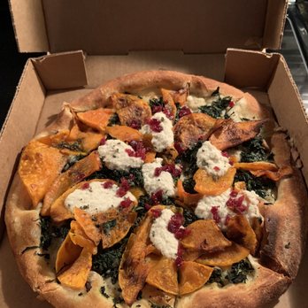 True Food Kitchen - Butternut Squash Pizza - New American Near Me - Houston, Texas