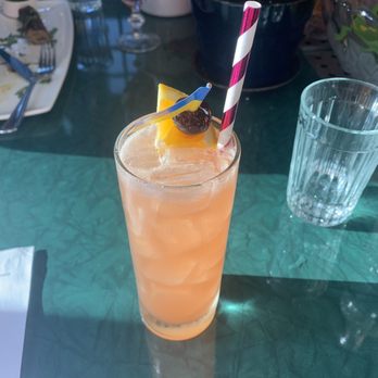 Kachka - Sevastopol Sling (beefeater, sour cherry orgeat, benedictine, giffard tripel sec, combier kummel, lime, angostura, soda). - Russian Near Me - Portland, Oregon Kachka - Sevastopol Sling (beefeater, sour cherry orgeat, benedictine, giffard tripel sec, combier kummel, lime, angostura, soda). - Russian Near Me - Portland, Oregon