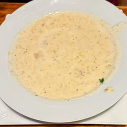 Jake's Seafood & Grill - Bowl of NE clam chowder 7.99