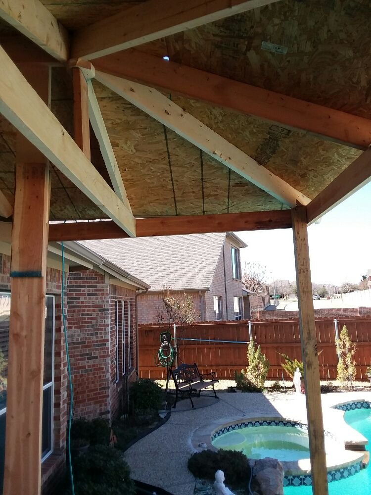 Slide of Straight Line Roofing