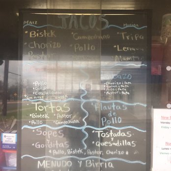 La Casa Del Sabor - Menu - Food Trucks Near Me - Austin, Texas La Casa Del Sabor - Menu - Food Trucks Near Me - Austin, Texas