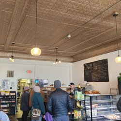 New Moon Vegan Bakery - Inside