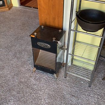Vintage Iron Shed - Antique Reflective Heater - Used, Vintage & Consignment Near Me - Winterset, Iowa Vintage Iron Shed - Antique Reflective Heater - Used, Vintage & Consignment Near Me - Winterset, Iowa