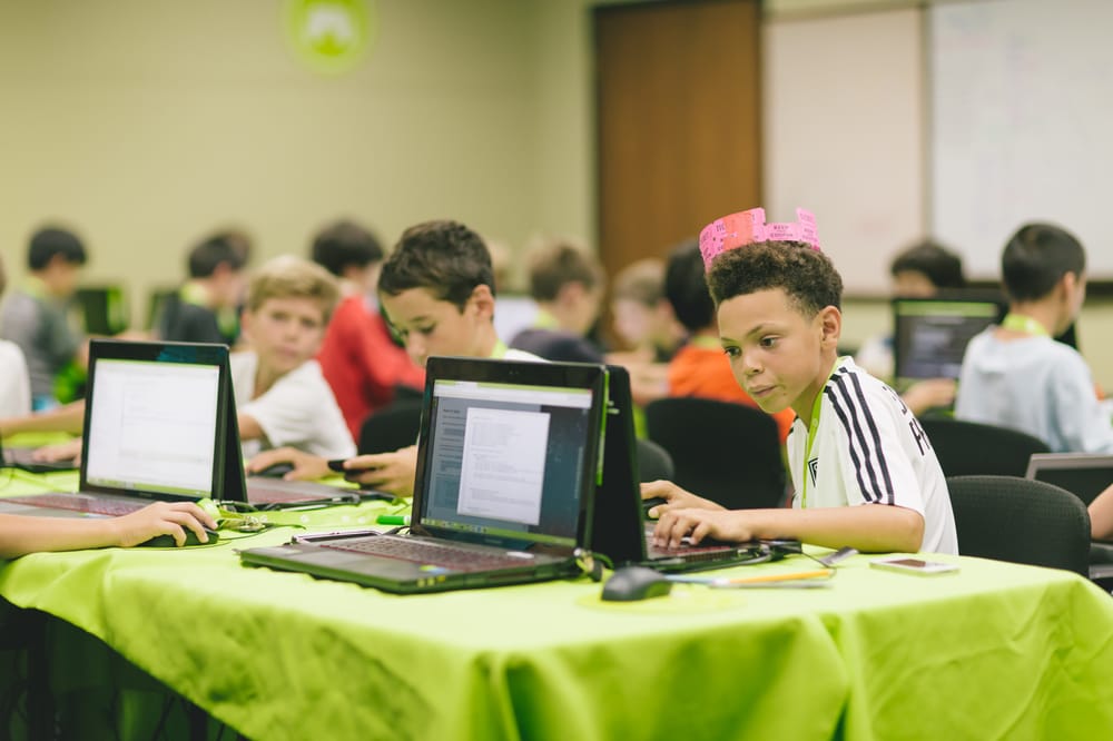 Social spots from iD Tech Camps