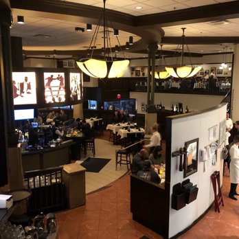 Harry & Izzy's - Overview from top dinning area - Steakhouses Near Me - Indianapolis, Indiana