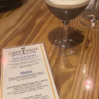 Liquid Assets - Espresso martini - American Near Me - Ocean City, Maryland