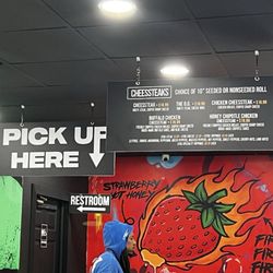 Cheessteaks - Menu as of 6/15/2025