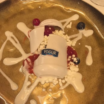 Akelare - Broken jar of yogurt - Signature Cuisine Near Me - Donostia-San Sebastian, SS