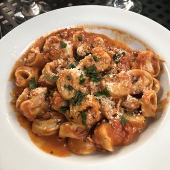 Chambers Walk Cafe & Catering - Cheese tortellini in vodka sauce - New American Near Me - Lawrenceville, New Jersey