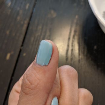 Nice Nails Spa - Gel polish had to be filed down - Nail Salons Near Me - San Carlos, California Nice Nails Spa - Gel polish had to be filed down - Nail Salons Near Me - San Carlos, California