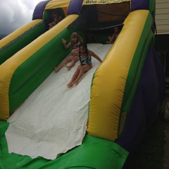 Bounce 4 Fun Inflatables - Having fun on the water slide!!! - Party & Event Planning Near Me