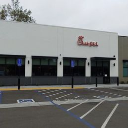 Exterior photo of Chick-fil-A - Monrovia, California Exterior photo of Chick-fil-A - Monrovia, California