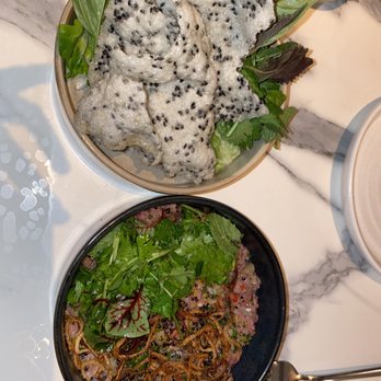 Kingfisher - Beef Tartar - Vietnamese Near Me - San Diego, California Kingfisher - Beef Tartar - Vietnamese Near Me - San Diego, California