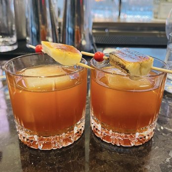 Don Alfonso 1890 - "Ango Foster" cocktail - Italian Near Me - Toronto, Ontario Don Alfonso 1890 - "Ango Foster" cocktail - Italian Near Me - Toronto, Ontario