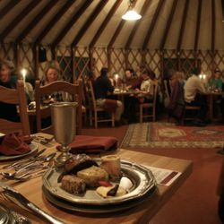 Ledgewood Yurt