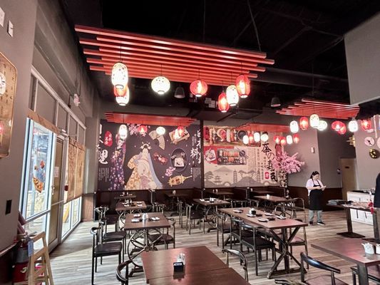 A Go Go Sushi and Ramen by null